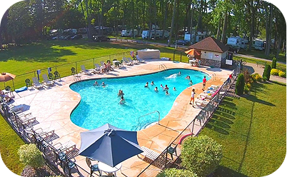 Heated Saltwater Pools