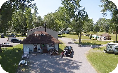 Convenient Resort Store