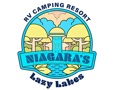 Lazy Lake Logo